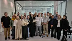 برگزاری مراسم روز خبرنگار در تحریریه آوش 