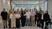 برگزاری مراسم روز خبرنگار در تحریریه آوش 
