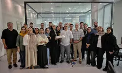 برگزاری مراسم روز خبرنگار در تحریریه آوش 