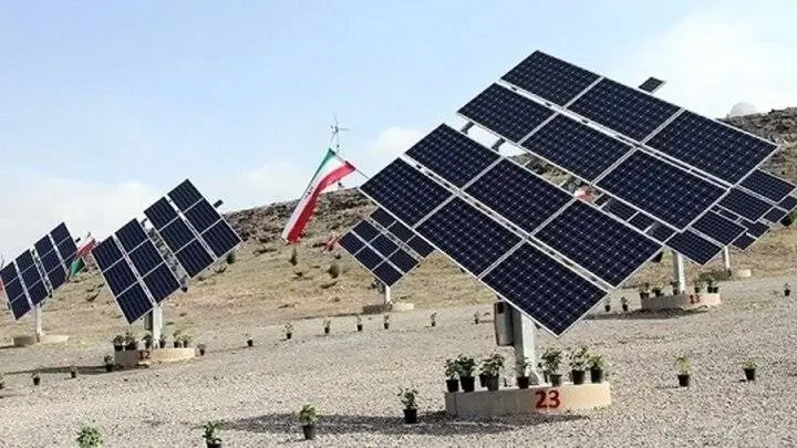 صدور پروانه احداث ۲۹ هزار مگاوات نیروگاه خورشیدی