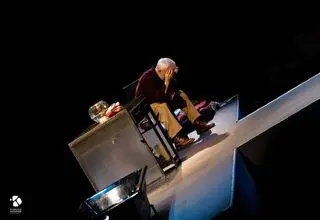 بازگشت نمایش «ماهی بلژیکی» به کارگردانی آروند دشت‌آرای به صحنه