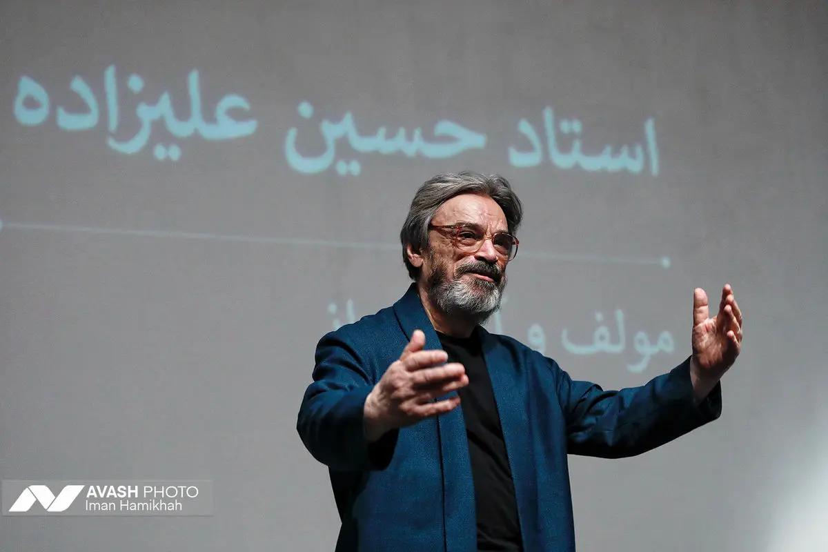 شب «حسین علیزاده»
