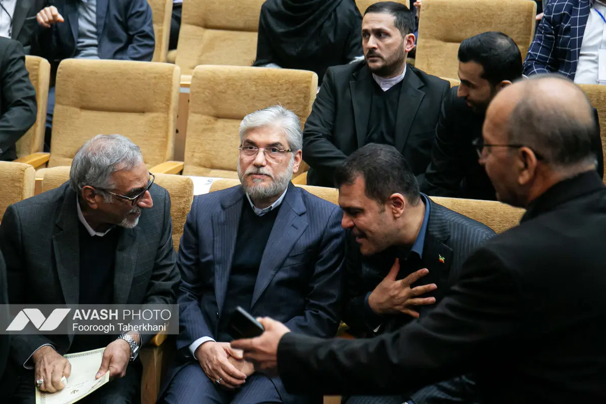 افتتاحیه سیزدهمین نمایشگاه تجهیزات و مواد آزمایشگاهی ایران ساخت