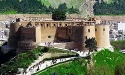 جزییات خسارات وارد شده به قلعه فلک‌الافلاک 