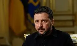زلنسکی: روسیه ۲ بار هواپیمایم را هدف قرار داد