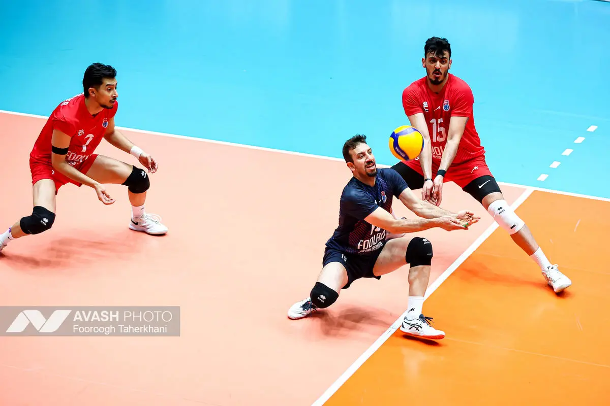 لیگ برتر والیبال - فولاد سیرجان و شهداب یزد