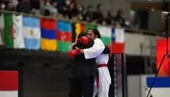 کسب ششمین طلا با قهرمانی نهال زکی‌زاده در کاراته