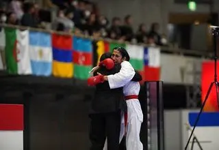 کسب ششمین طلا با قهرمانی نهال زکی‌زاده در کاراته