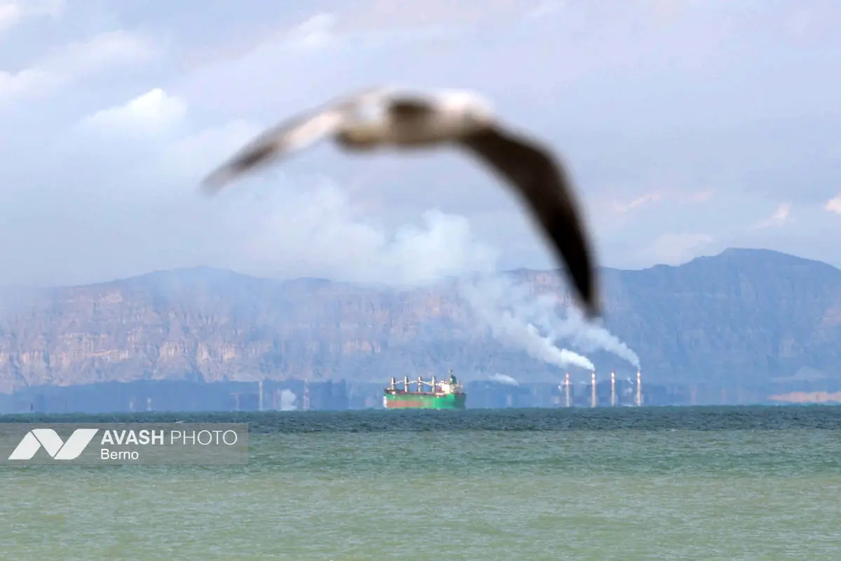 جزیره قشم پس از وقوع سیل