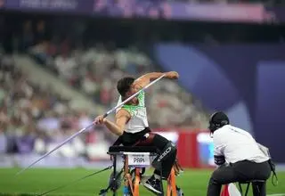 آغاز به کار پارادوومیدانی‌کاران ایران در مسابقات جهانی با ۲ نماینده