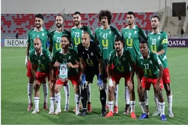 الوحدات بدون ۴ ستاره تیمش به ایران آمد
