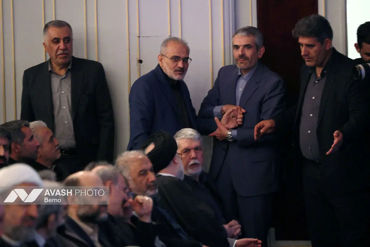 آیین سوگ شهادت «امین ملت ایران»