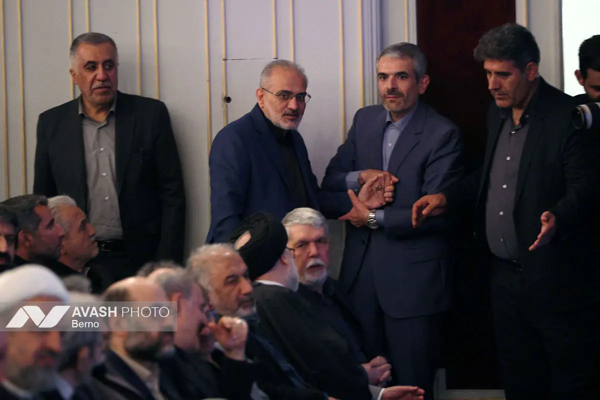 آیین سوگ شهادت «امین ملت ایران»