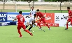 سمنان میزبان مسابقات قهرمانی هاکی ۵ چمنی پسران