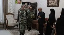 بازدید فرمانده کل ارتش از گروه پدافند هوایی آبدانان 