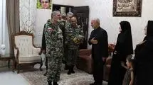 بازدید فرمانده کل ارتش از گروه پدافند هوایی آبدانان 