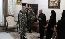 بازدید فرمانده کل ارتش از گروه پدافند هوایی آبدانان 