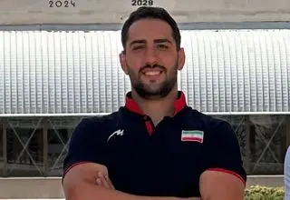 زارع در پرتاب دیسک فینالیست شد