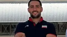 زارع در پرتاب دیسک فینالیست شد