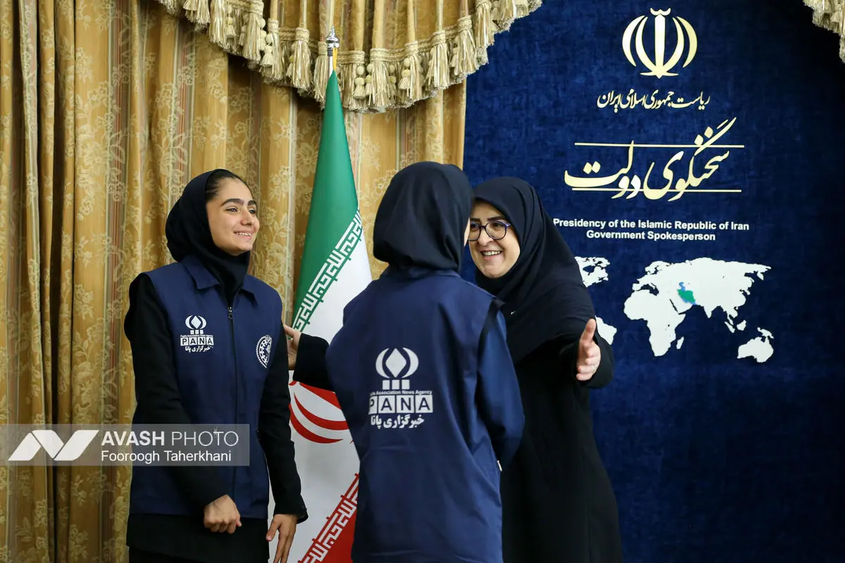 نشست سخنگوی دولت