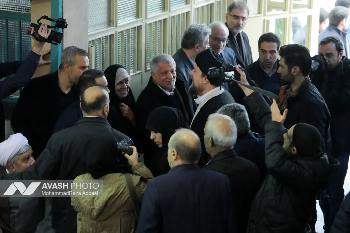 مراسم نهمین سالگرد درگذشت آیت‌الله هاشمی رفسنجانی