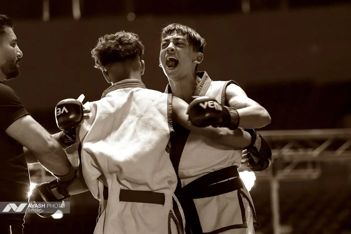 مسابقات لیگ جوانان MMA