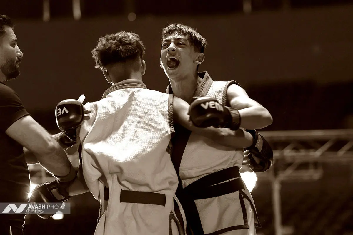مسابقات لیگ جوانان MMA