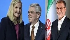 رئیس کمیته بین‌المللی المپیک از خسروی‌وفا تشکر کرد