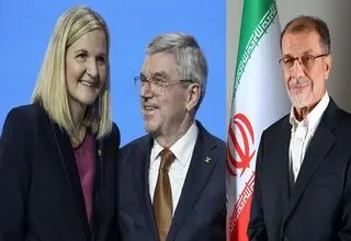 رئیس کمیته بین‌المللی المپیک از خسروی‌وفا تشکر کرد