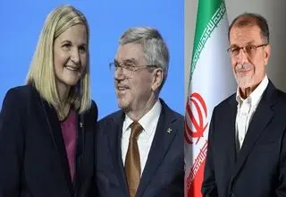 رئیس کمیته بین‌المللی المپیک از خسروی‌وفا تشکر کرد