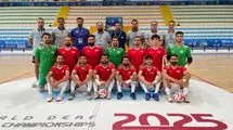 ناشنوایان ایران برای چهارمین قهرمانی جهان به مصاف برزیل می‌رود