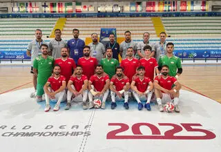 ناشنوایان ایران برای چهارمین قهرمانی جهان به مصاف برزیل می‌رود
