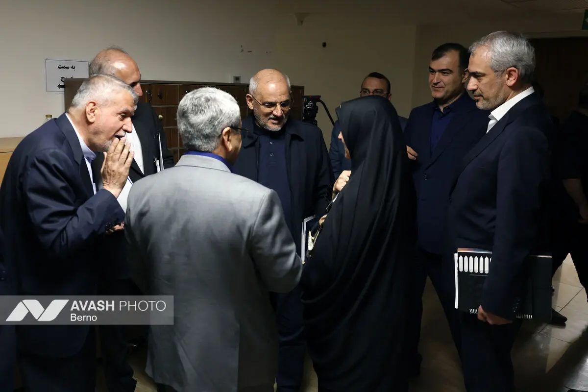 جلسه هیات دولت به ریاست معاون اول رئیس جمهور