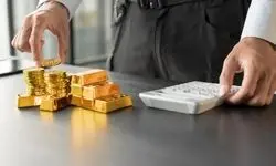 بازار طلا در التهاب شدیدی فرو رفت 