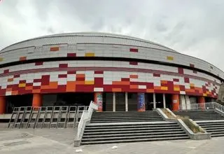 سالن شهید رئیسی مشهد با حضور رئیس مجلس به بهره‌برداری رسید