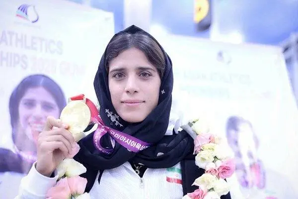 ریحانه مبینی: طلای آسیایی نتیجه تلاش یک مجموعه بود