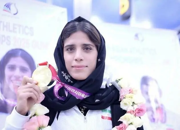 ریحانه مبینی: طلای آسیایی نتیجه تلاش یک مجموعه بود