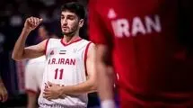 صعود ۲ پله‌ای بسکتبال ایران در رنکینگ فیبا