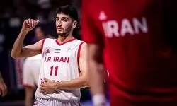 صعود ۲ پله‌ای بسکتبال ایران در رنکینگ فیبا