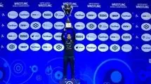 درستکار: کامران قاسمپور در مسابقات آینده خواهد درخشید
