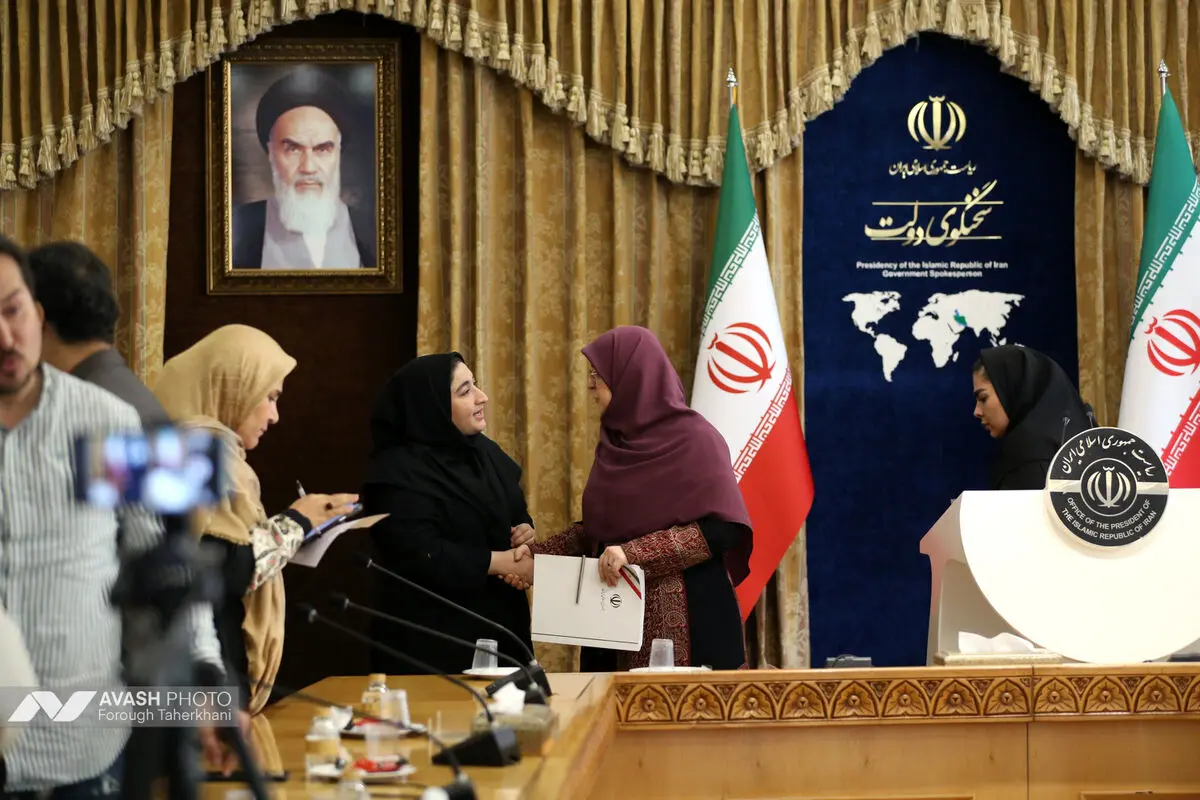 جلسه سخنگوی دولت