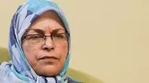 آذر منصوری به مصطفی تاج زاده تسلیت گفت 