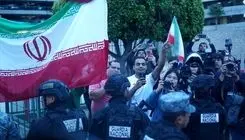 استقبال هواداران تیم ملی در نزدیکی فرودگاه تیخوانا ساعت ۶ صبح!