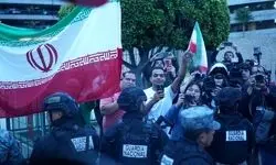 استقبال هواداران تیم ملی در نزدیکی فرودگاه تیخوانا ساعت ۶ صبح!