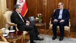 سفیر ایران در صربستان با عراقچی دیدار کرد