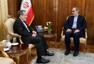 سفیر ایران در صربستان با عراقچی دیدار کرد