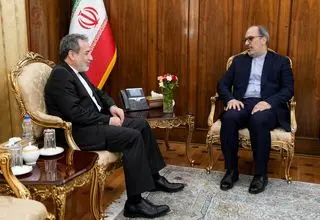 سفیر ایران در صربستان با عراقچی دیدار کرد