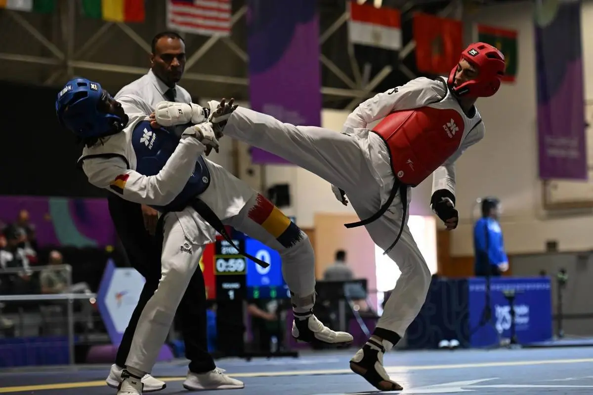 صعود پسر تکواندوکار ایران به مرحله یک‌چهارم نهایی