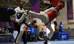 صعود پسر تکواندوکار ایران به مرحله یک‌چهارم نهایی