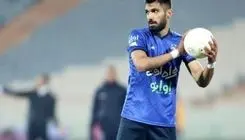 خداحافظی غافلگیرکننده عارف آقاسی از استقلال + فیلم